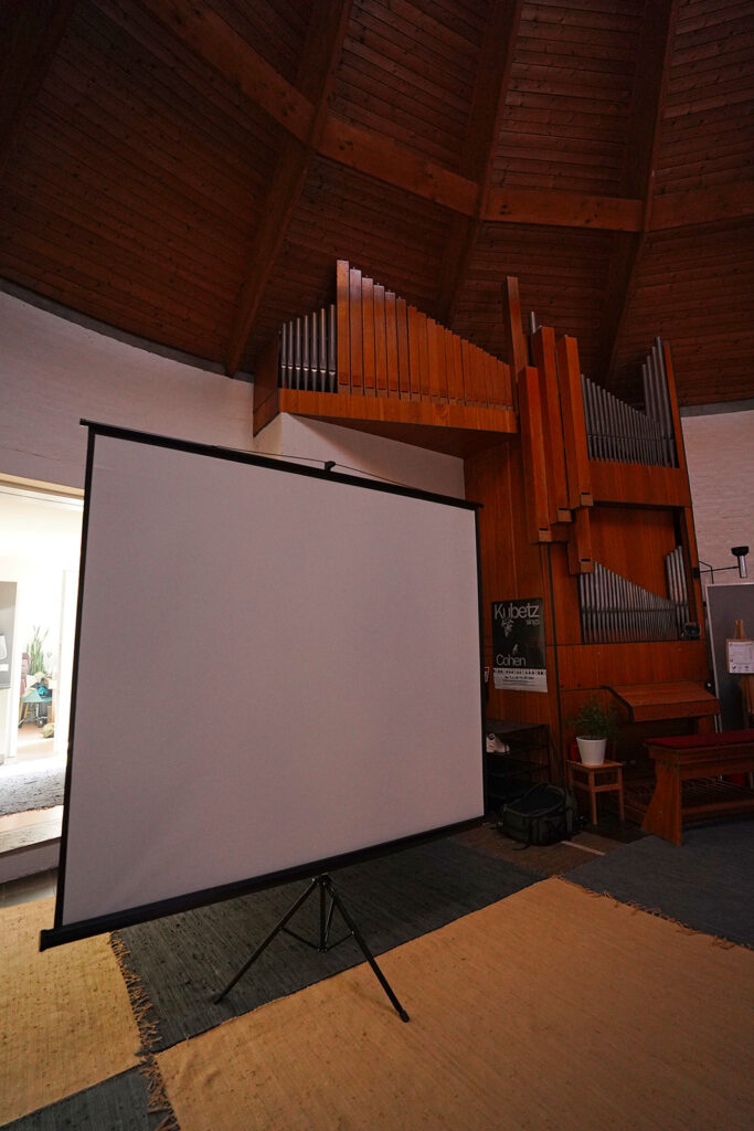 Leinwand im Erfahrungsreich Kelheim
