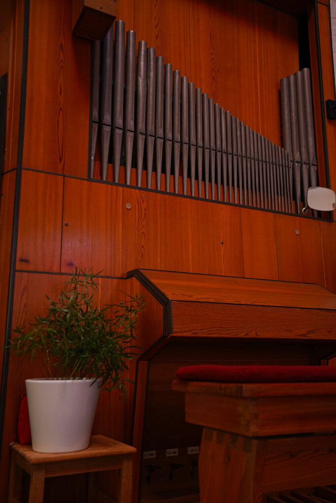 Kirchenorgel im Erfahrungsreich Kelheim