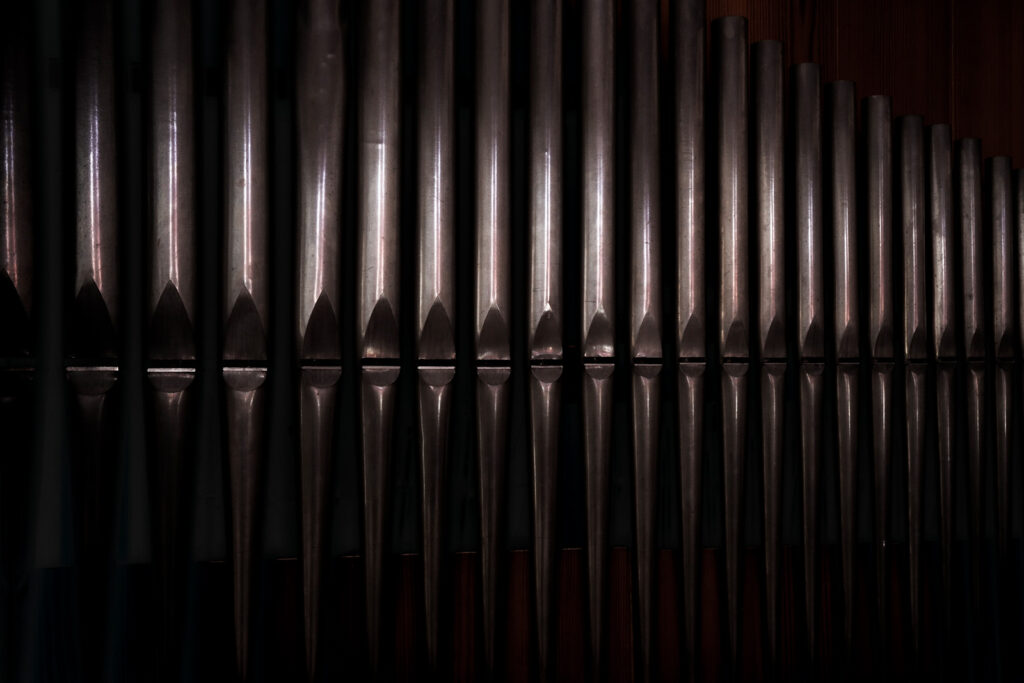 Kirchenorgel im Erfahrungsreich Kelheim
