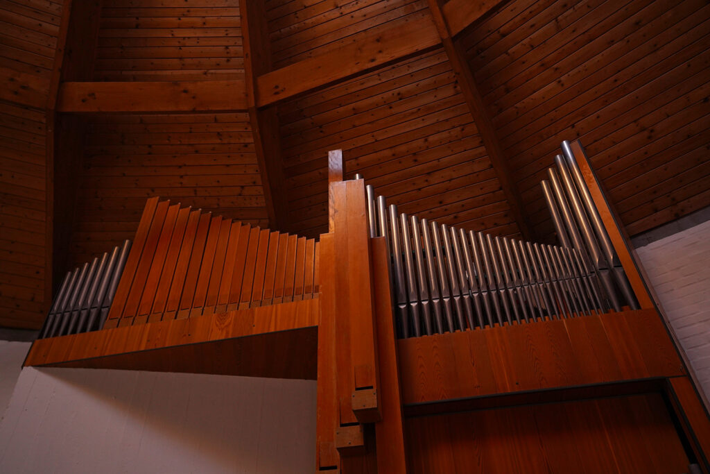 Kirchenorgel im Erfahrungsreich Kelheim