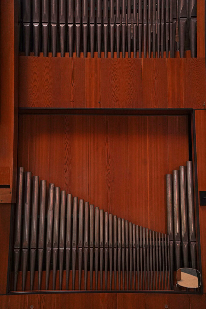 Kirchenorgel im Erfahrungsreich Kelheim