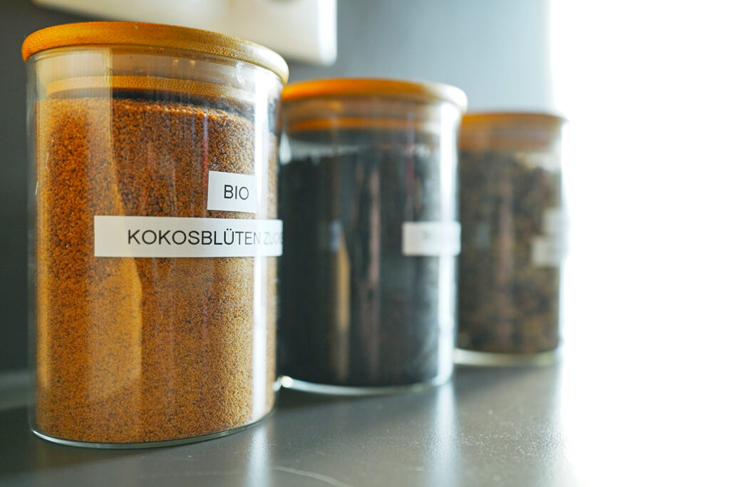 Kokosblütenzucker im Erfahrungsreich Kelheim