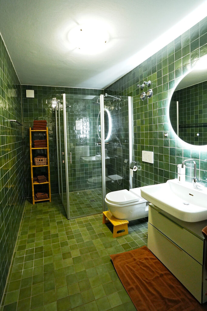 Bad und WC im Erfahrungsreich Kelheim
