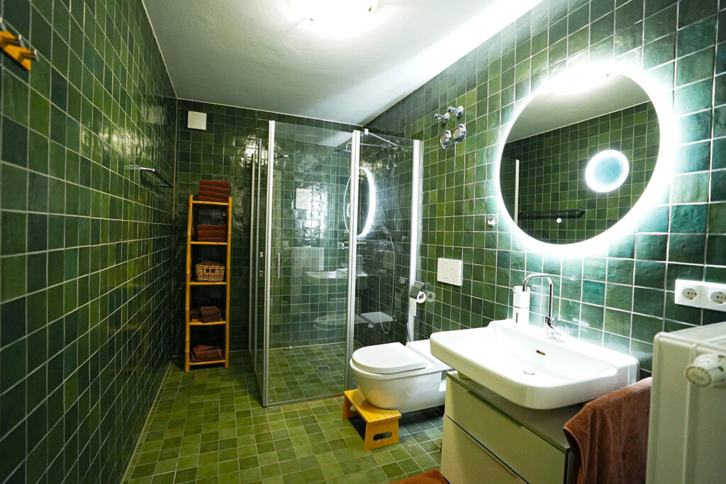 Bad und WC im Erfahrungsreich Kelheim