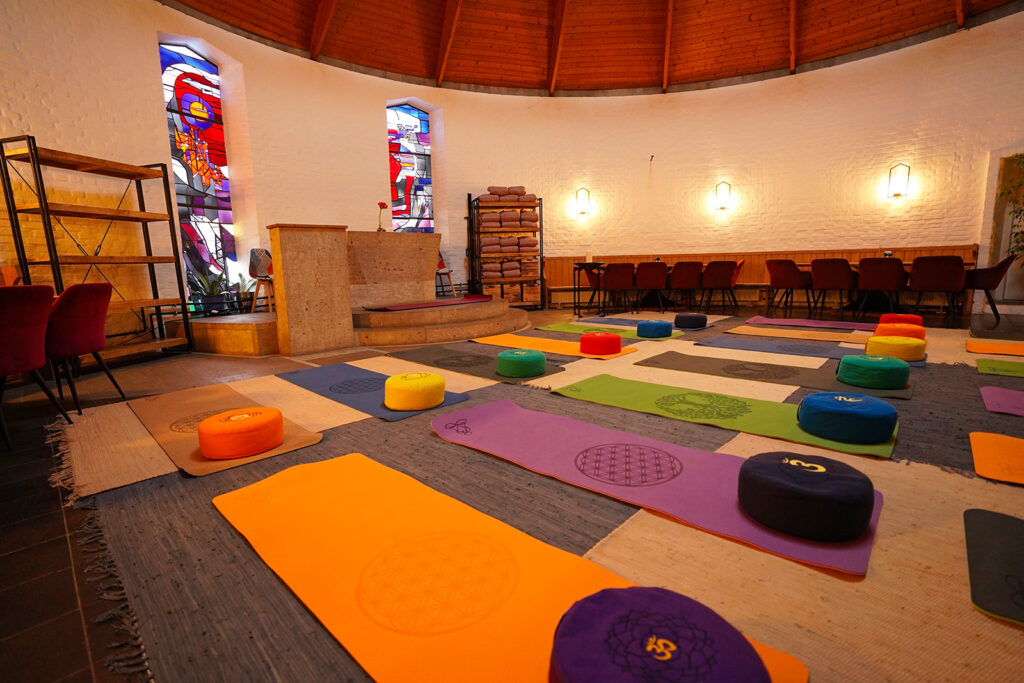 Workshopraum Erfahrungsreich Kelheim für Yoga und Meditation