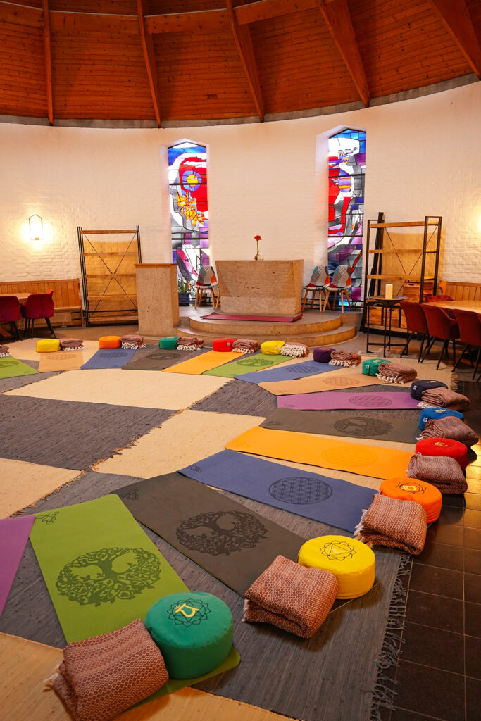Workshopraum Erfahrungsreich Kelheim für Yoga und Meditation