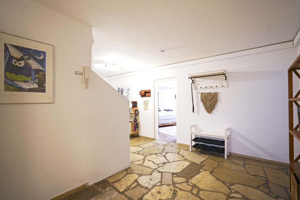 Eingangsbereich der Ferienwohnung Erholungsreich in Kelheim