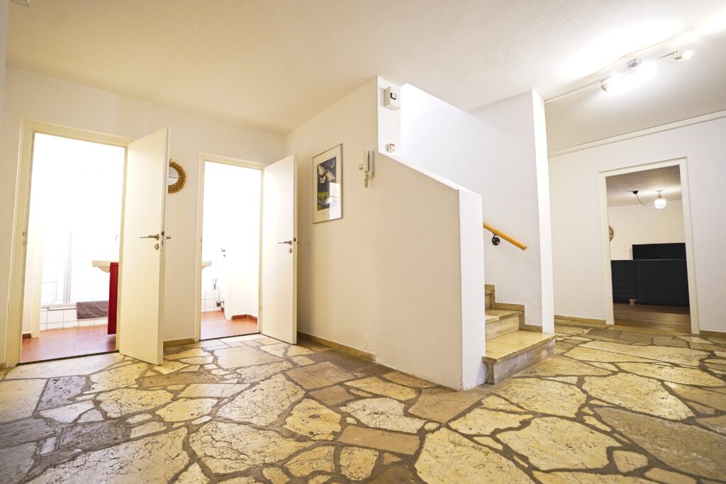 Eingang zur Ferienwohnung Erholungsreich in Kelheim