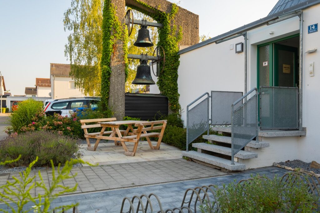 Eingang zur Ferienwohnung Erholungsreich in Kelheim