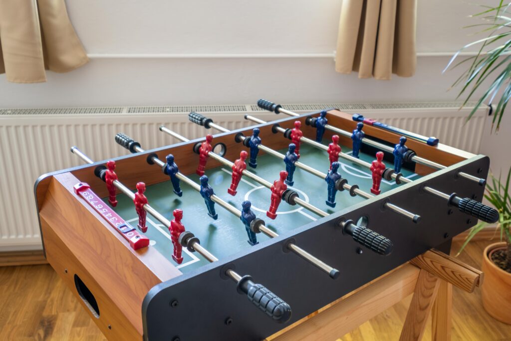 Tischkicker in der Ferienwohnung Erholungsreich in Kelheim