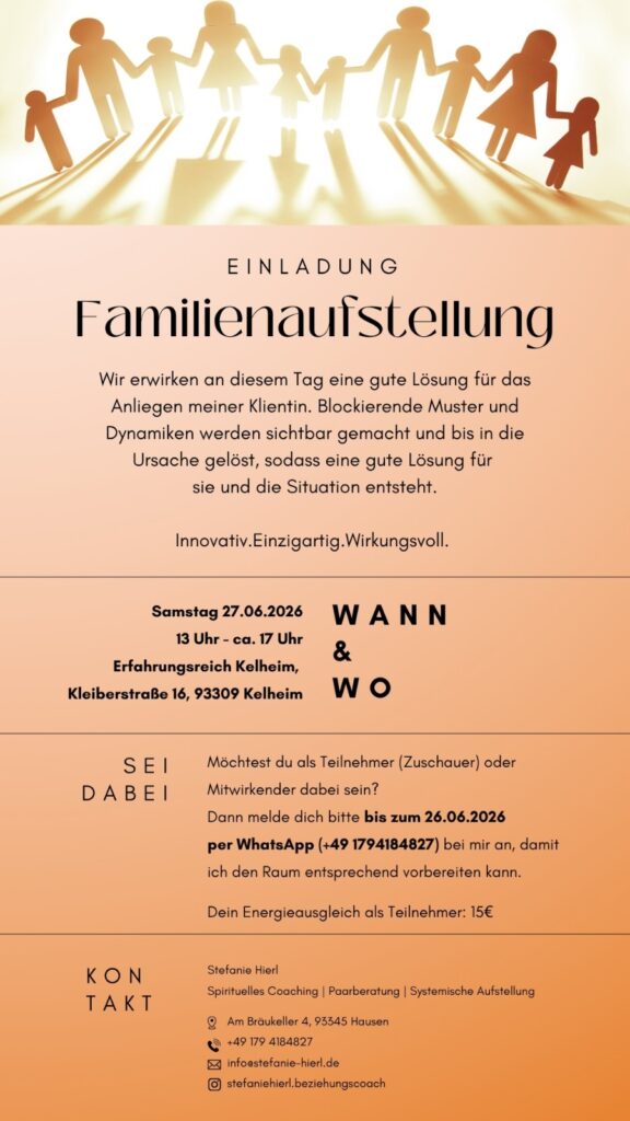 Familienaufstellung
