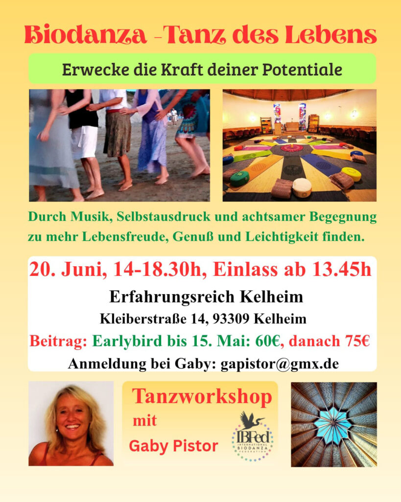 Biodanza – Tanz des Lebens