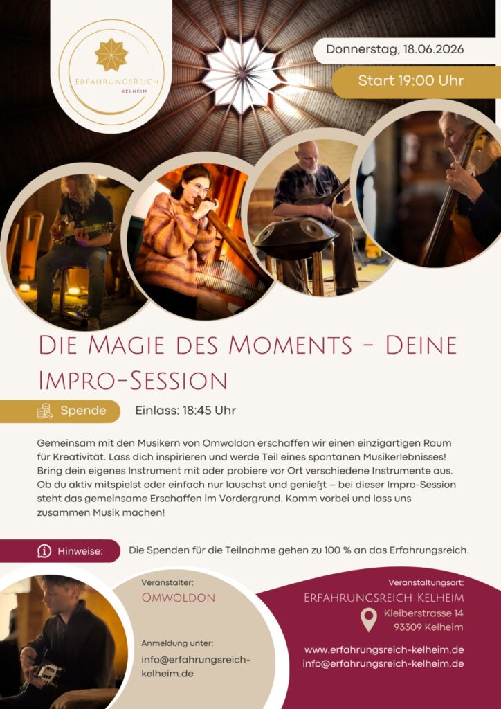 Die Magie des Moments – Deine Impro-Session