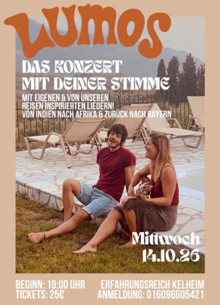 LUMOS – Das Konzert mit deiner Stimme